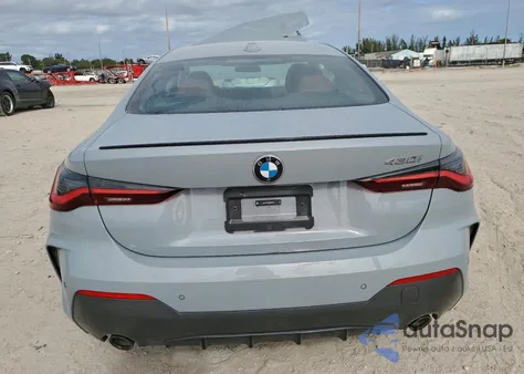 2024 BMW 430I z USA, uszkodzony, nr VIN WBA53AP00RCR55964